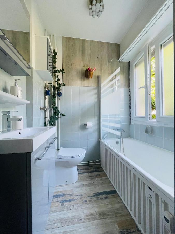 Dnn - Stylish Studio - Free Wifi, Netflix And Parking - Min Away To Basel And Airport - Dishwasher, Washing Machine Saint-Louis  Exterior photo