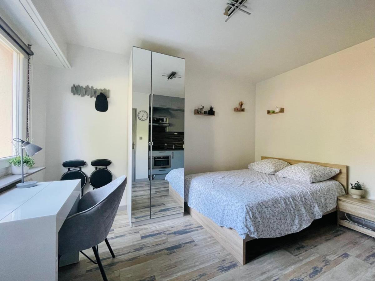 Dnn - Stylish Studio - Free Wifi, Netflix And Parking - Min Away To Basel And Airport - Dishwasher, Washing Machine Saint-Louis  Exterior photo