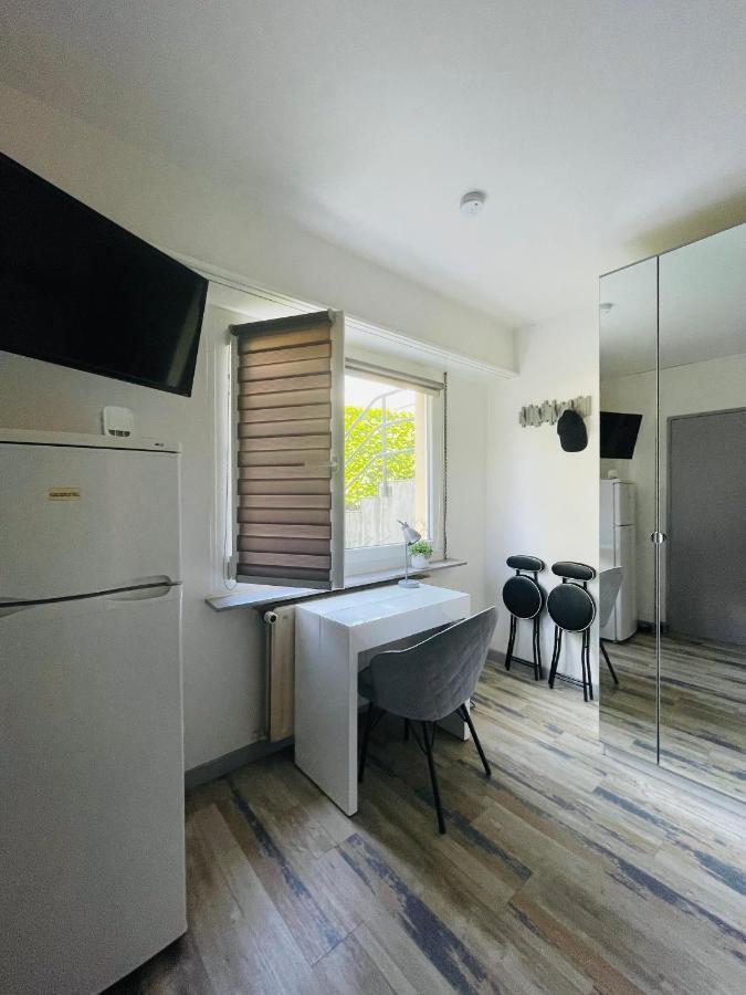 Dnn - Stylish Studio - Free Wifi, Netflix And Parking - Min Away To Basel And Airport - Dishwasher, Washing Machine Saint-Louis  Exterior photo