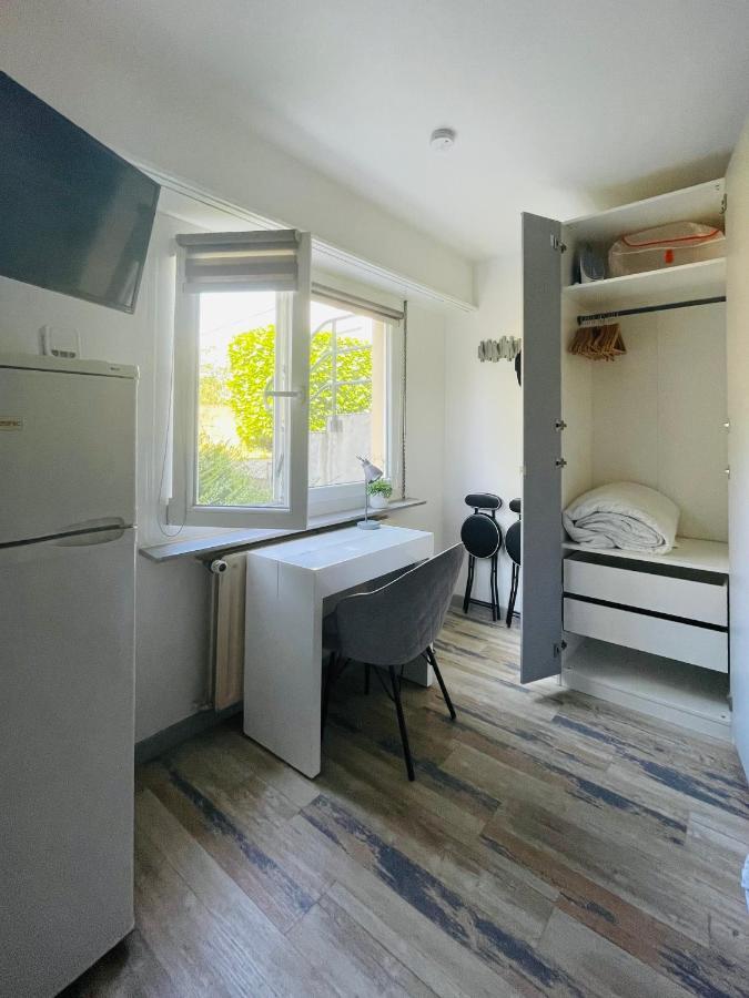 Dnn - Stylish Studio - Free Wifi, Netflix And Parking - Min Away To Basel And Airport - Dishwasher, Washing Machine Saint-Louis  Exterior photo
