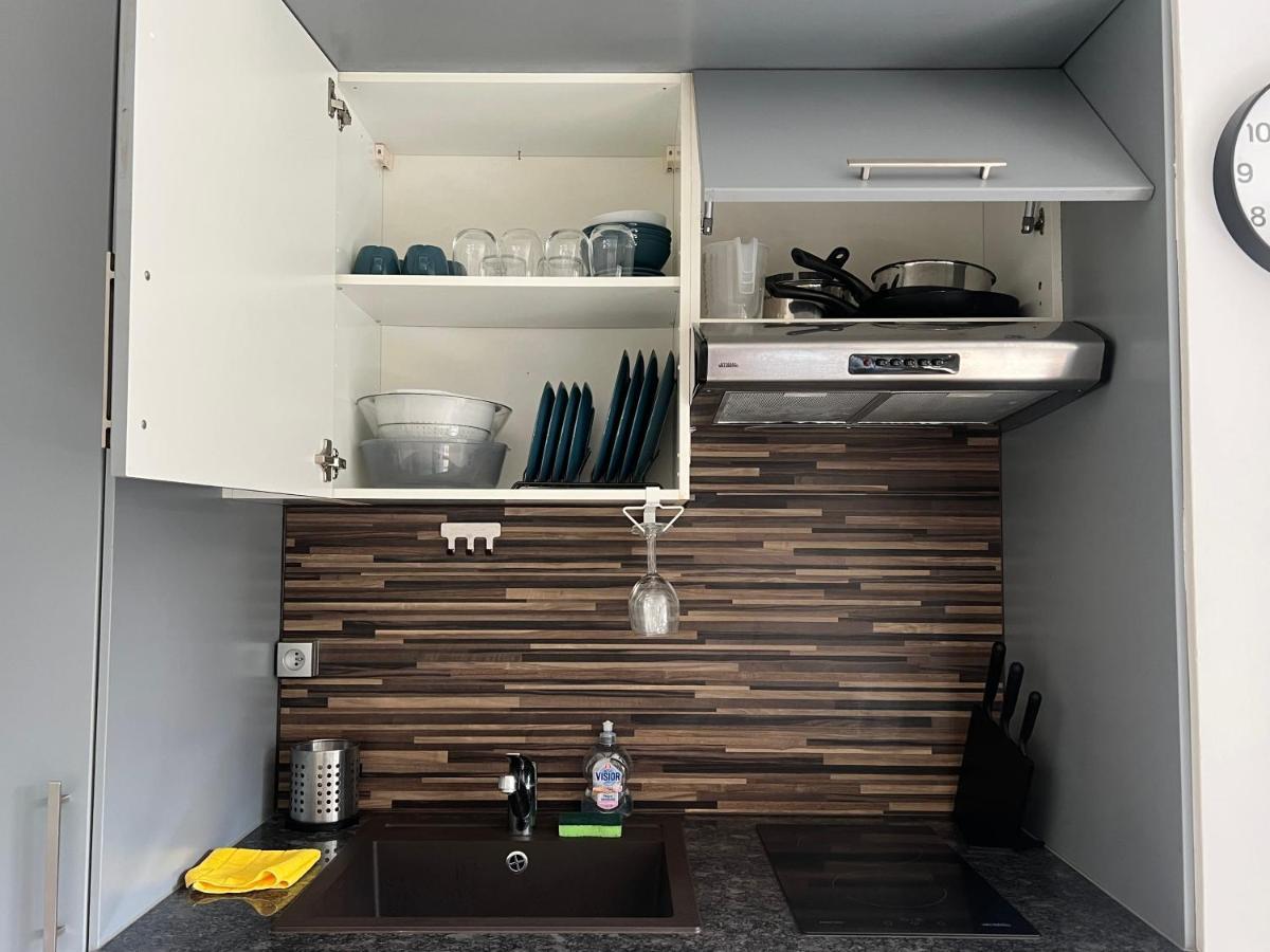 Dnn - Stylish Studio - Free Wifi, Netflix And Parking - Min Away To Basel And Airport - Dishwasher, Washing Machine Saint-Louis  Exterior photo